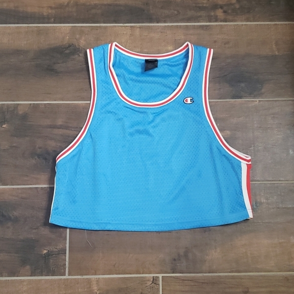 Champion Crop Top Jersey - Picture 1 of 2
